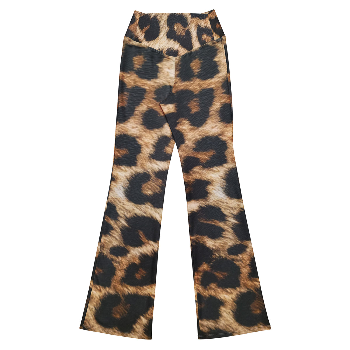 All-Over Print Flare leggings