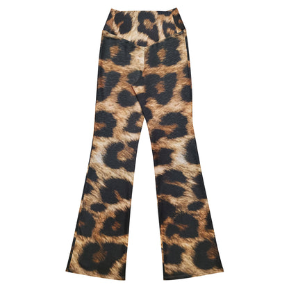 All-Over Print Flare leggings