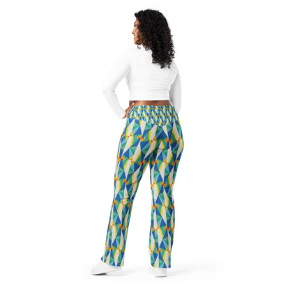 All-Over Print Flare leggings