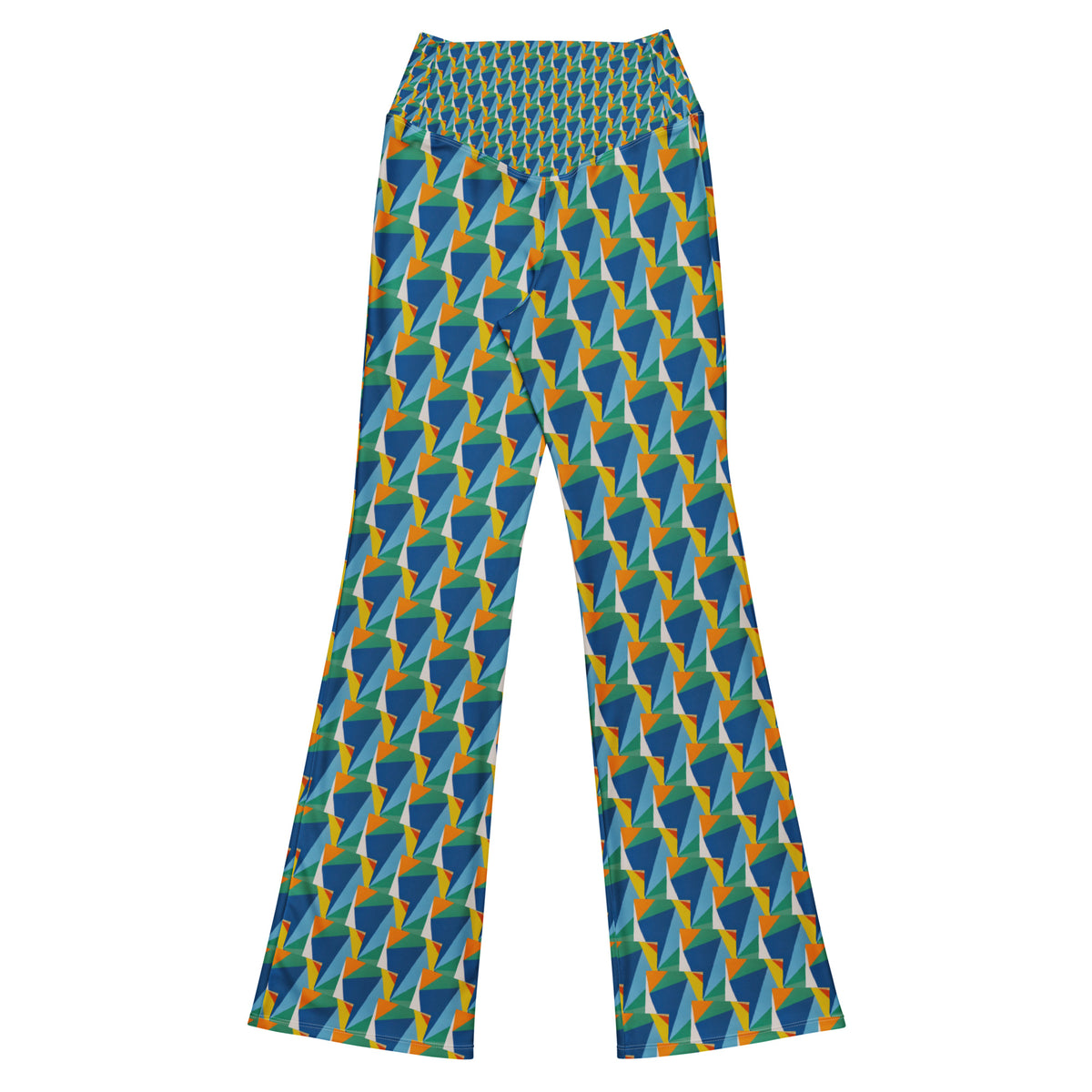 All-Over Print Flare leggings