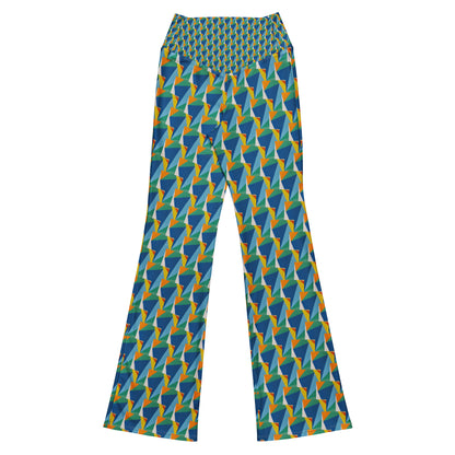 All-Over Print Flare leggings