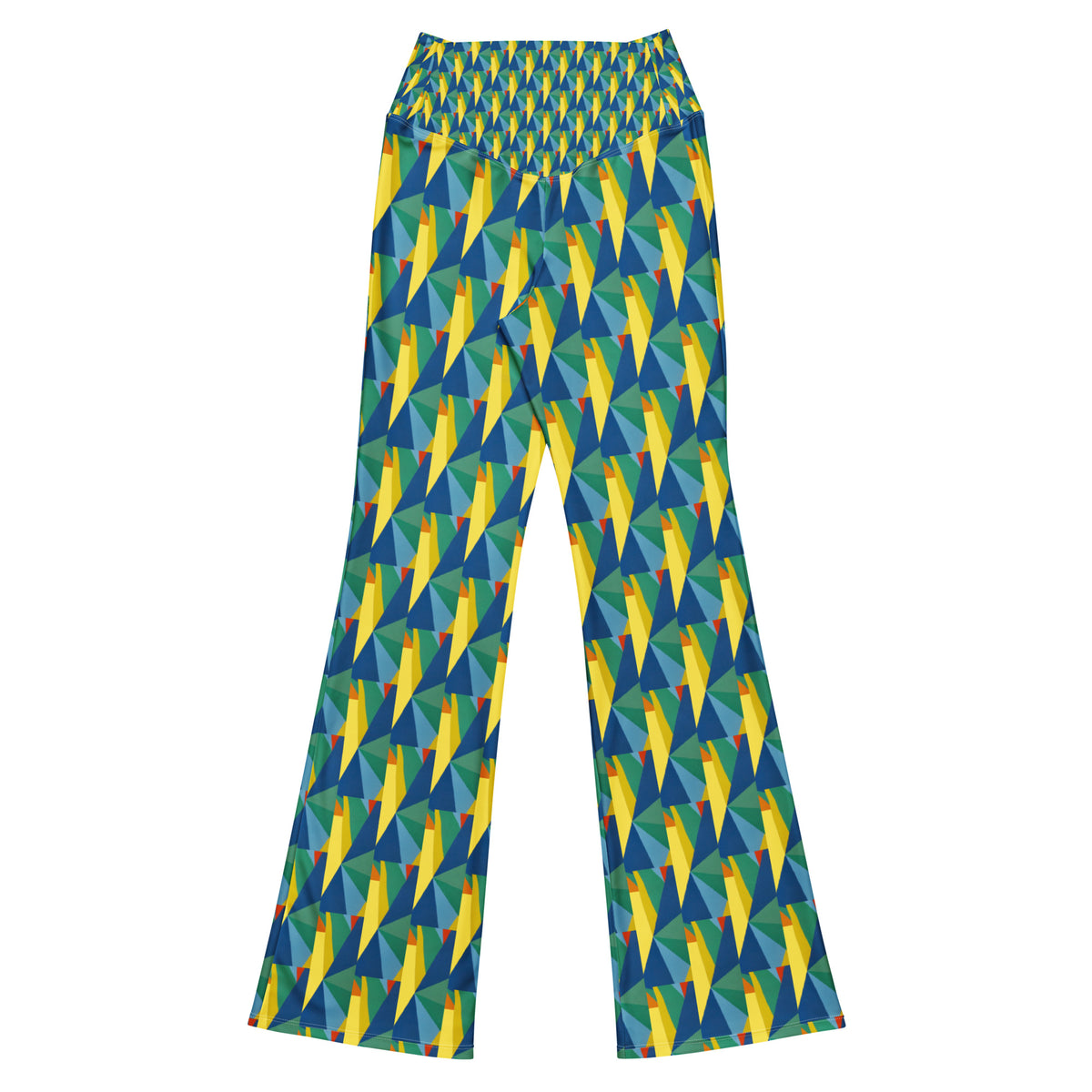 All-Over Print Flare leggings