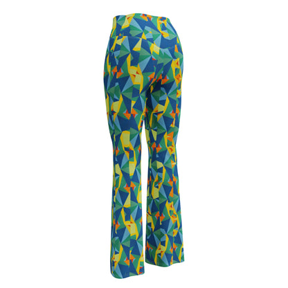 All-Over Print Flare leggings