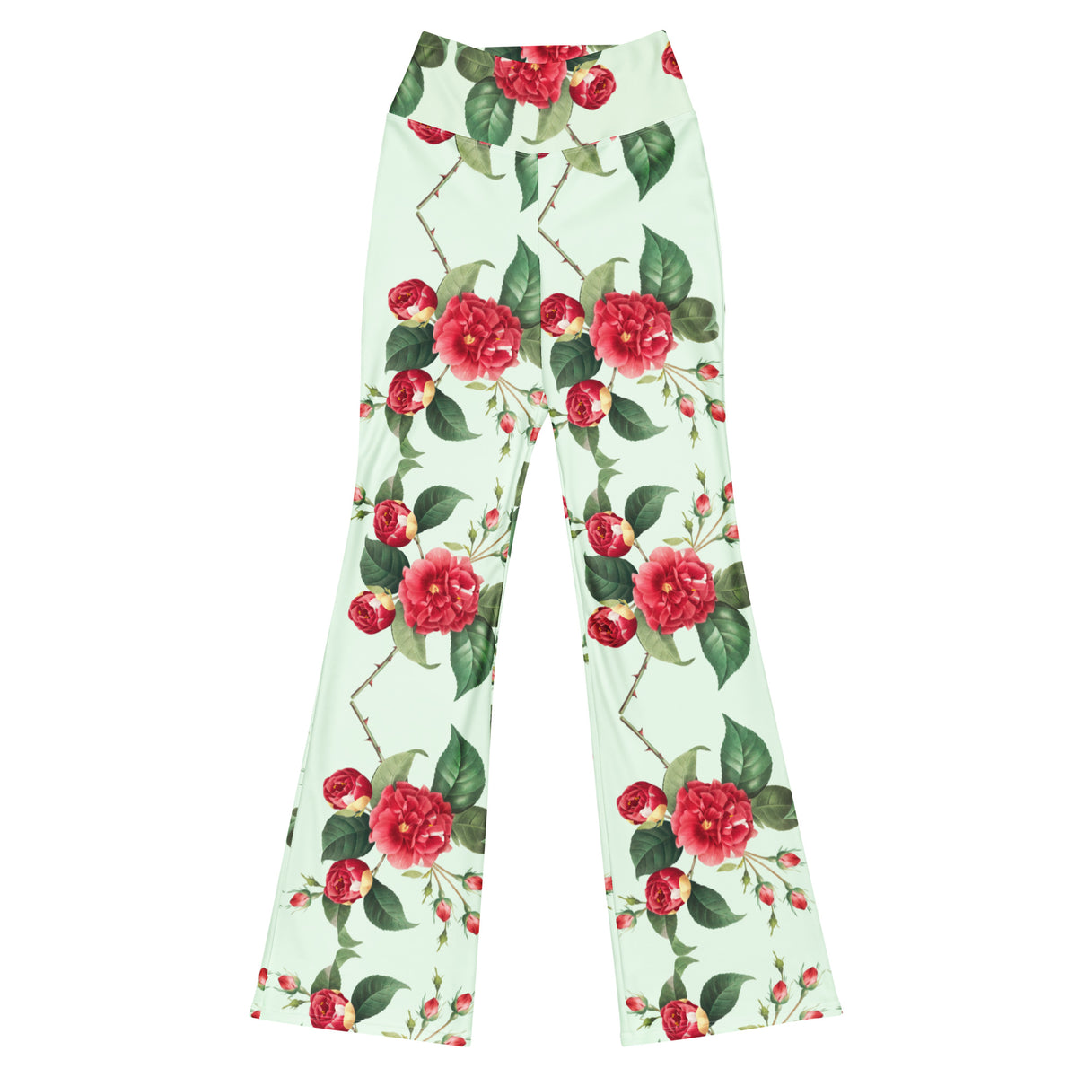 All-Over Print Flare leggings