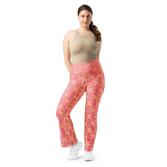Flare leggings