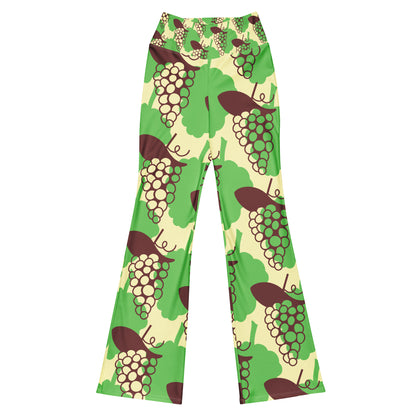 All-Over Print Flare leggings