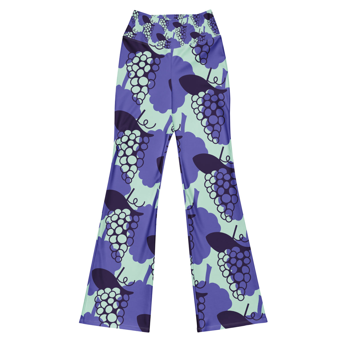 All-Over Print Flare leggings