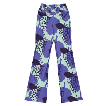 All-Over Print Flare leggings