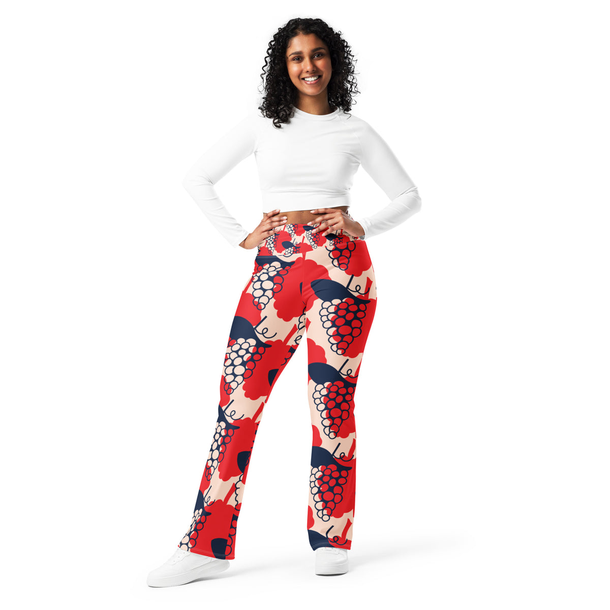 All-Over Print Flare leggings