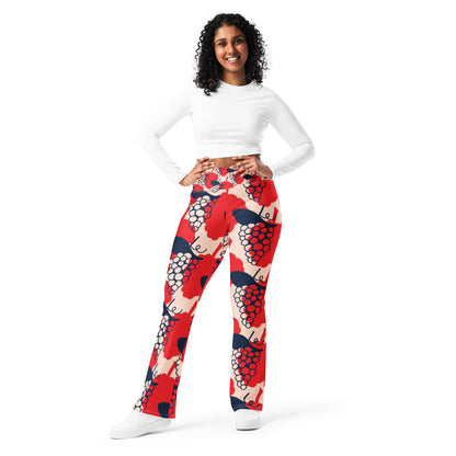 All-Over Print Flare leggings