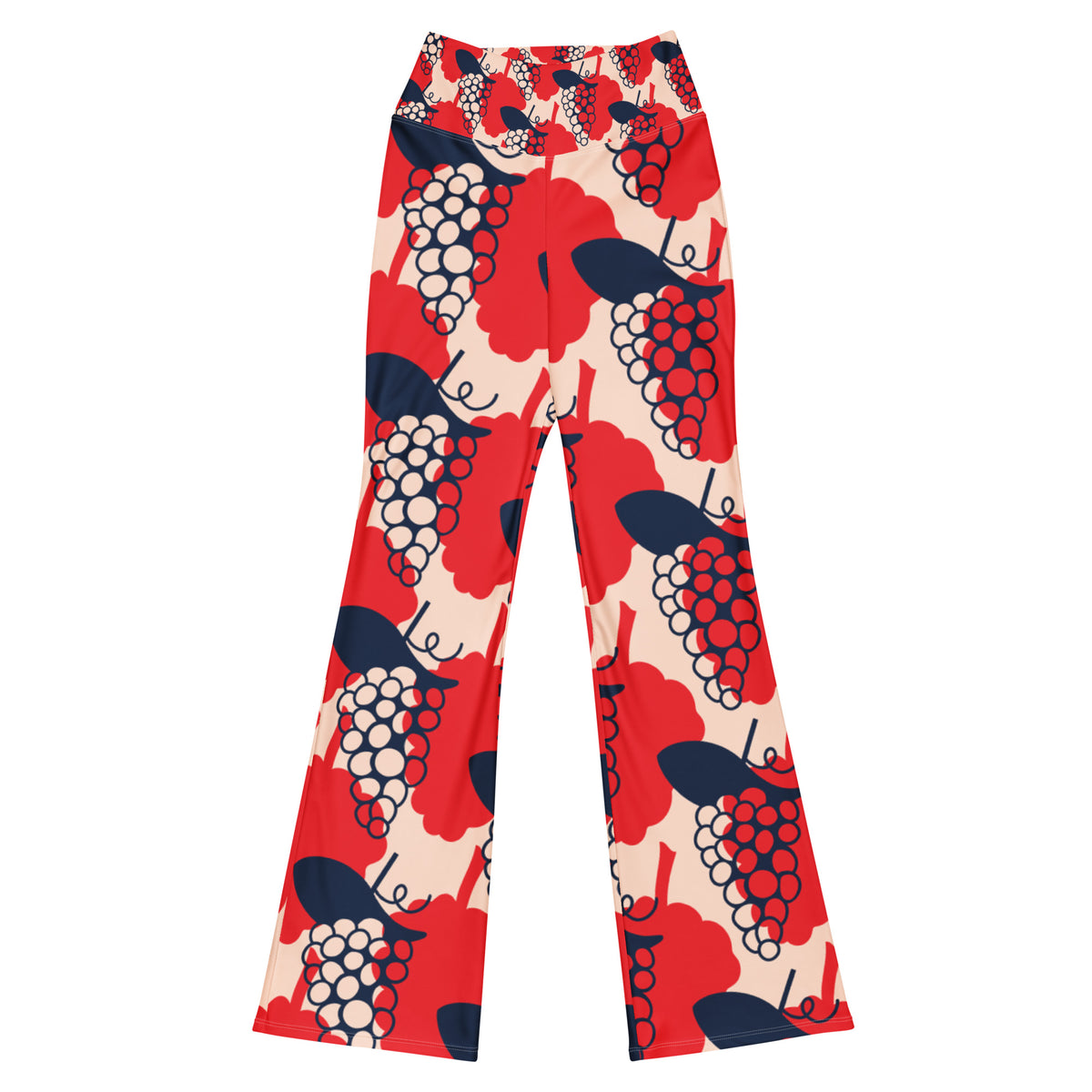All-Over Print Flare leggings