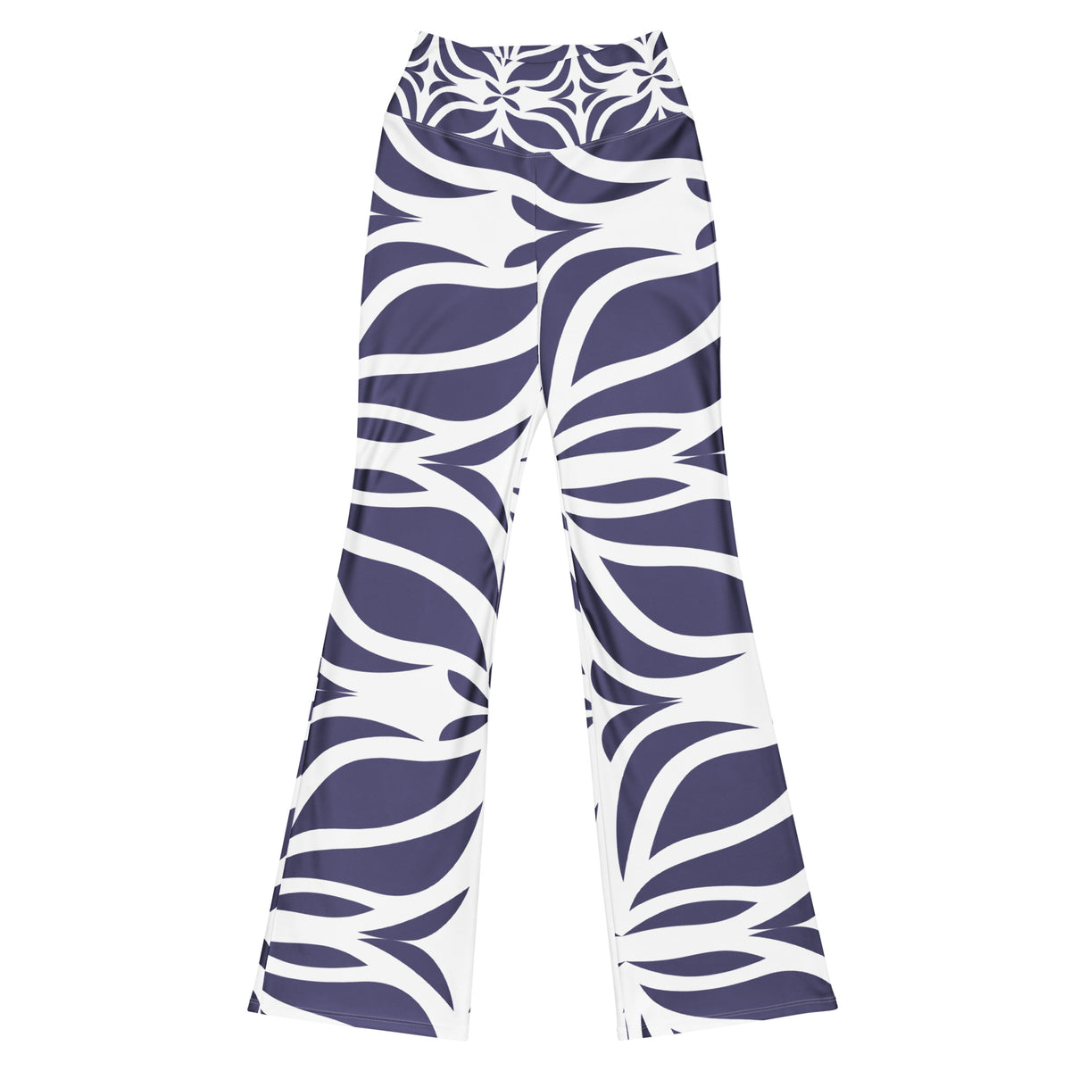 All-Over Print Flare leggings