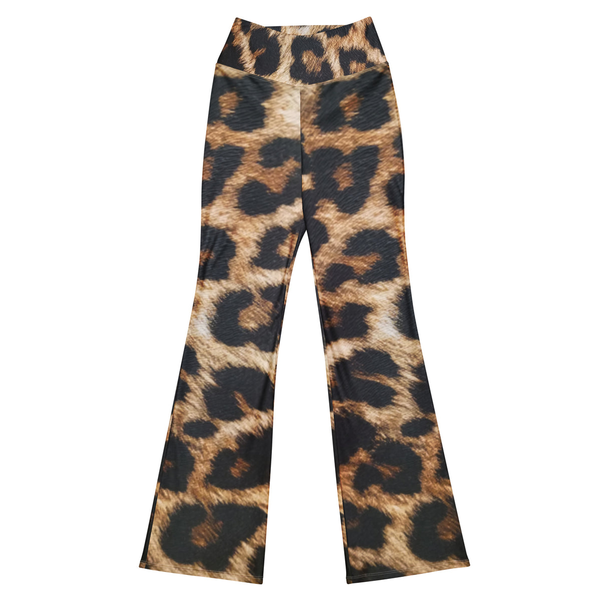 All-Over Print Flare leggings
