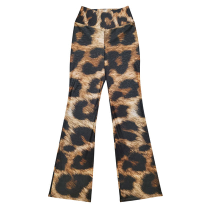 All-Over Print Flare leggings