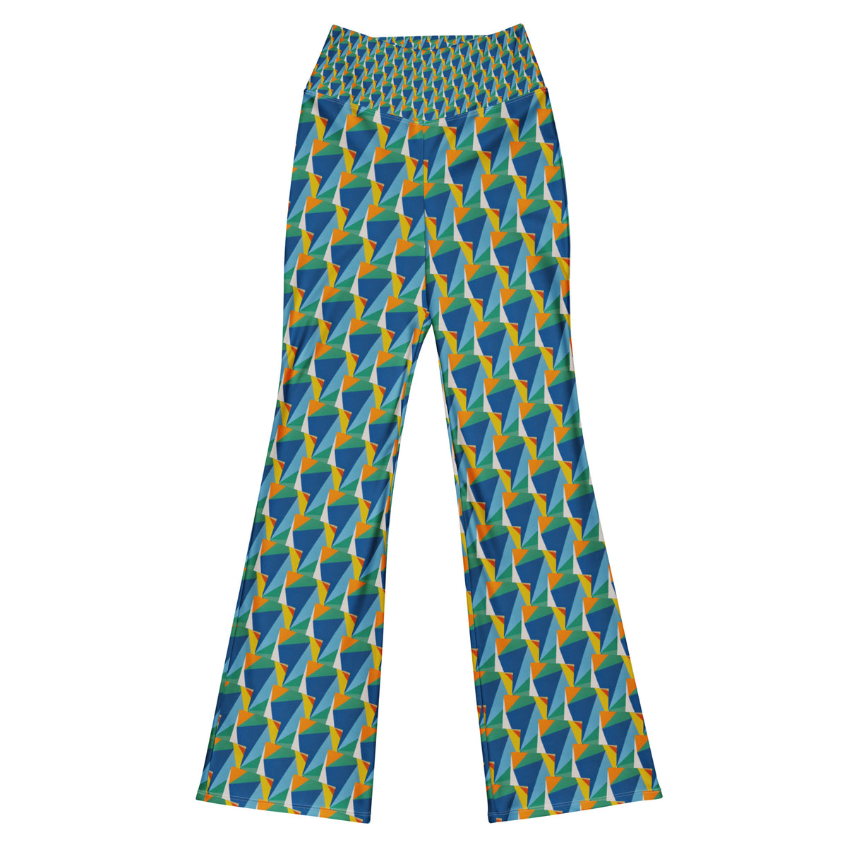 All-Over Print Flare leggings