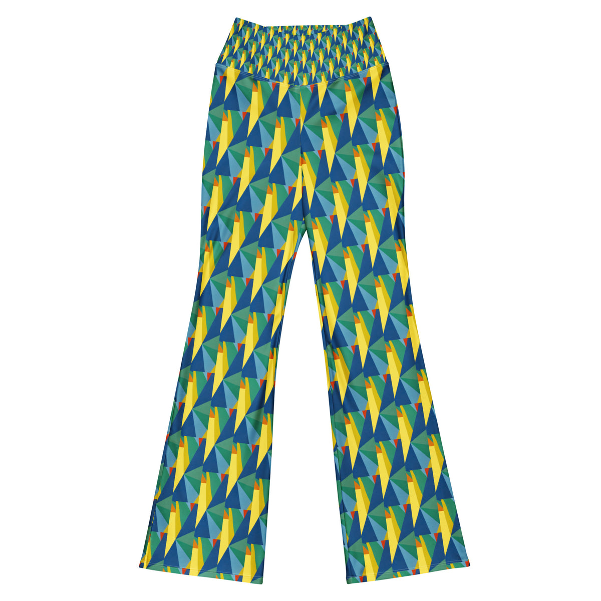 All-Over Print Flare leggings