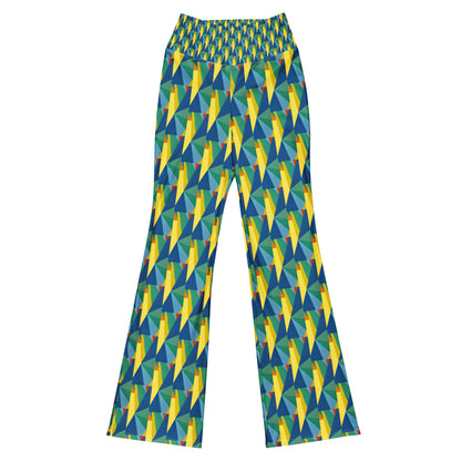 All-Over Print Flare leggings