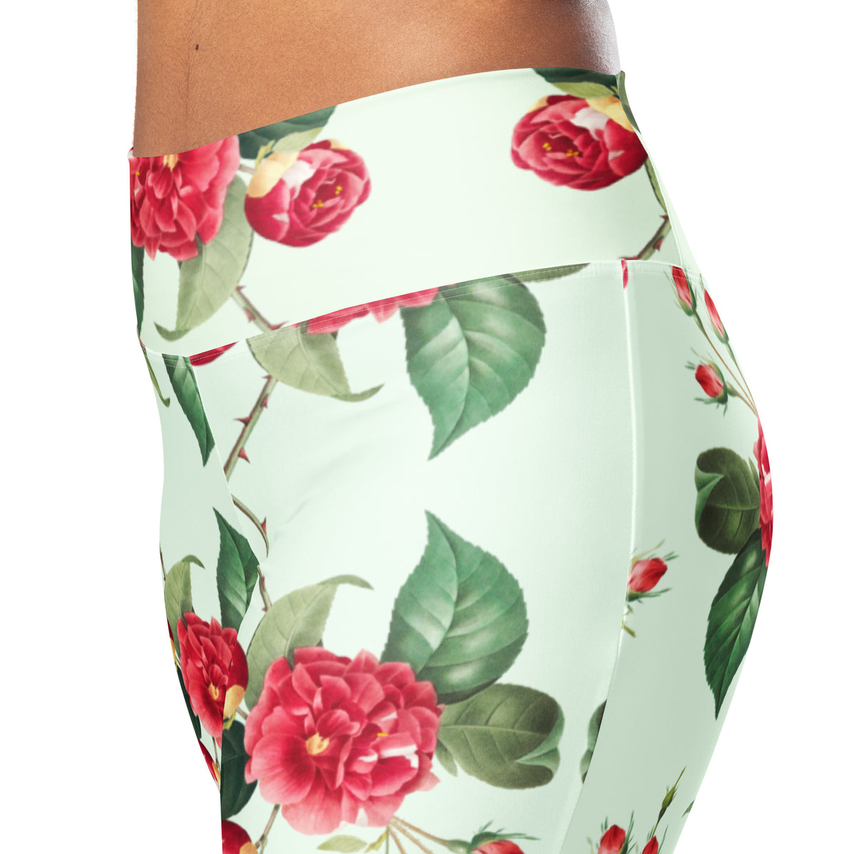 All-Over Print Flare leggings