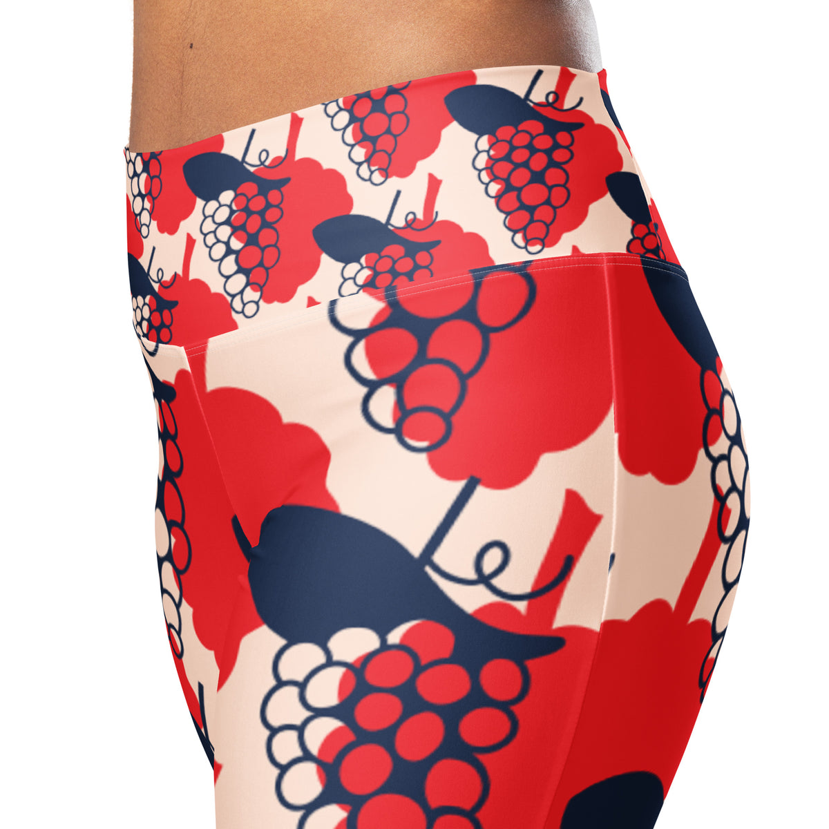 All-Over Print Flare leggings