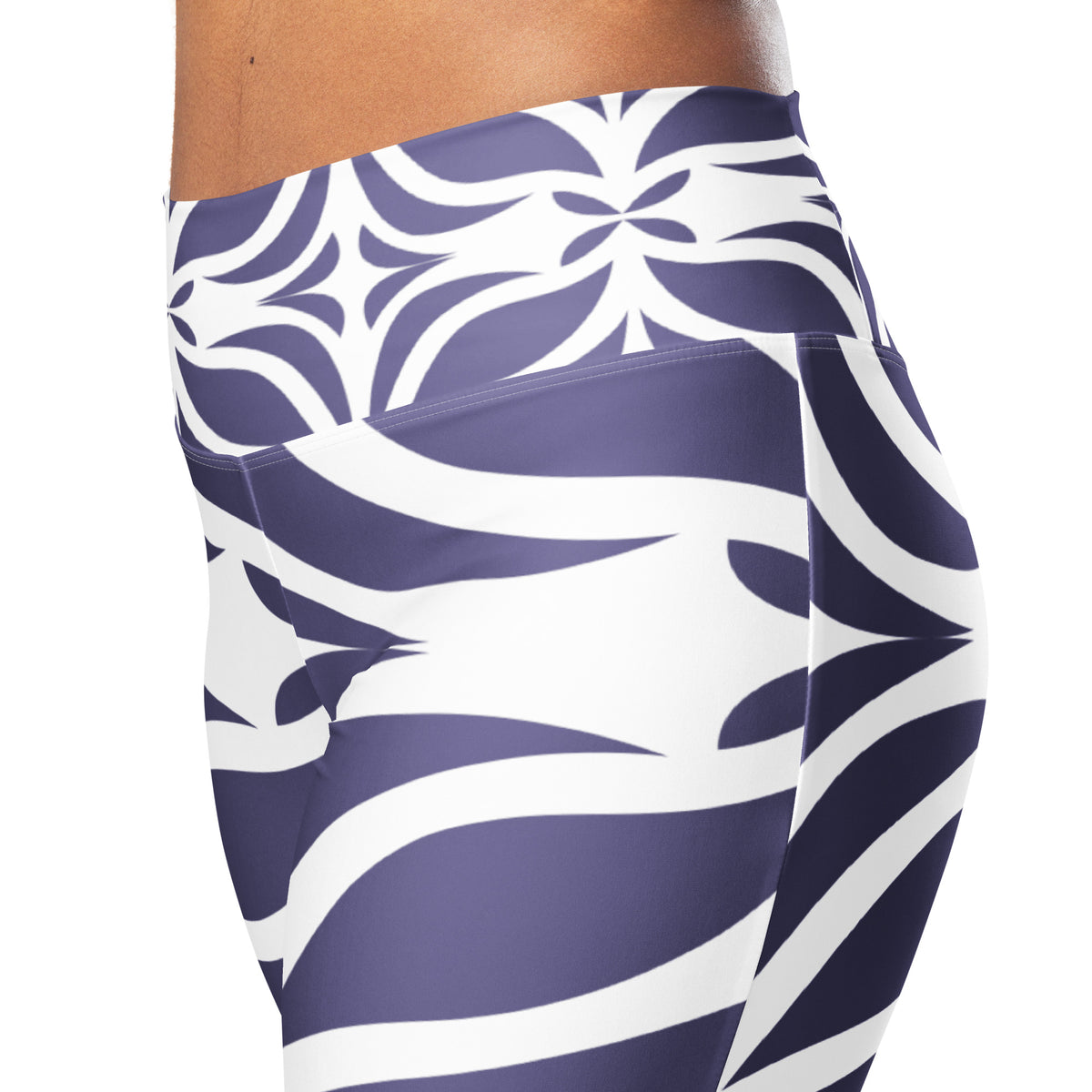 All-Over Print Flare leggings