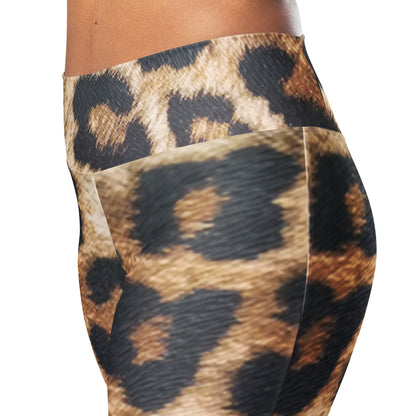 All-Over Print Flare leggings
