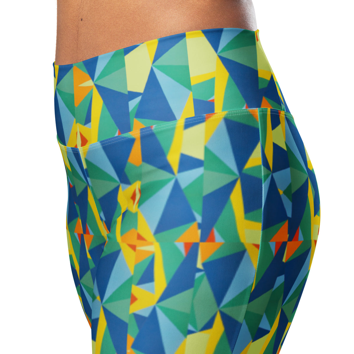 All-Over Print Flare leggings