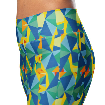 All-Over Print Flare leggings