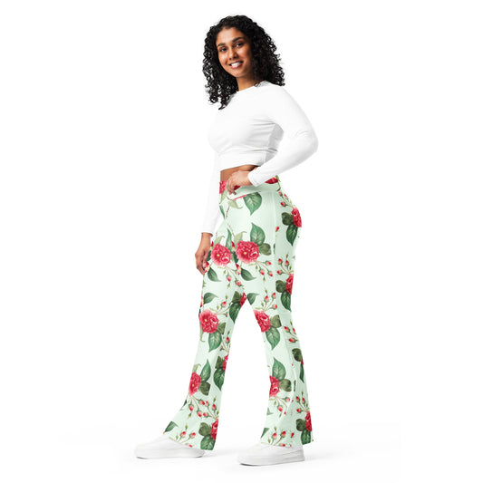 Flare leggings