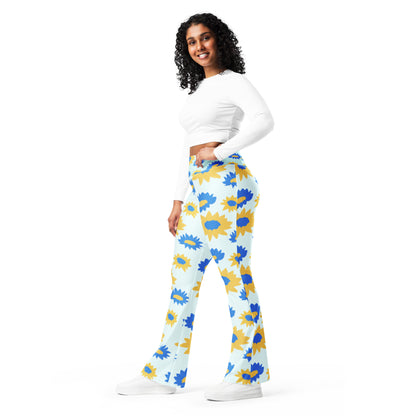 All-Over Print Flare leggings