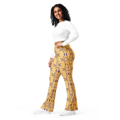 All-Over Print Flare leggings