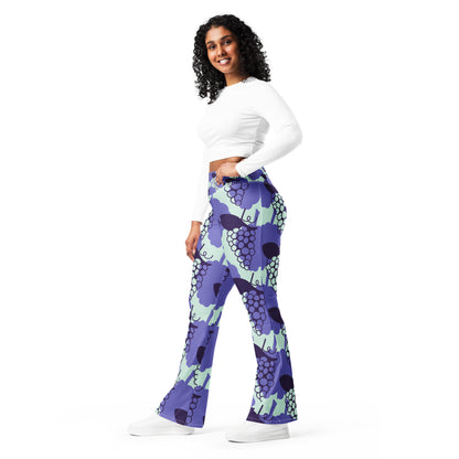 All-Over Print Flare leggings