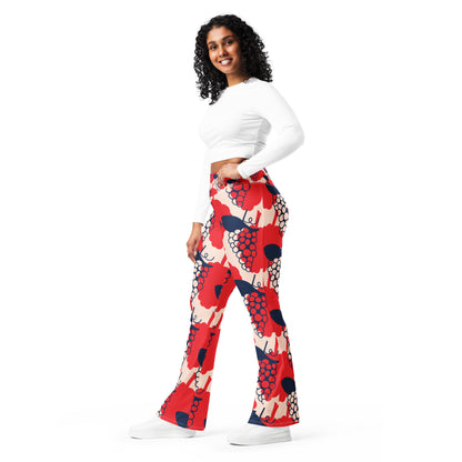 All-Over Print Flare leggings