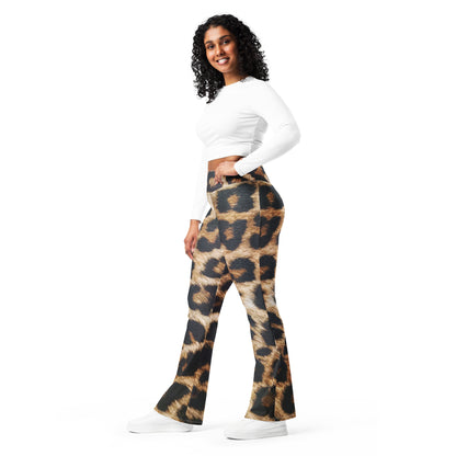 All-Over Print Flare leggings
