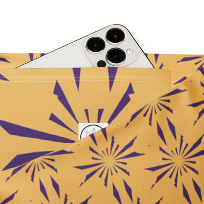 All-Over Print Flare leggings