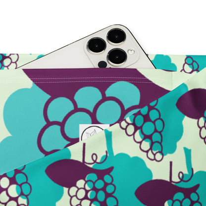 All-Over Print Flare leggings