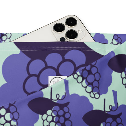 All-Over Print Flare leggings
