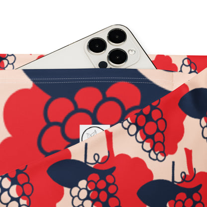 All-Over Print Flare leggings