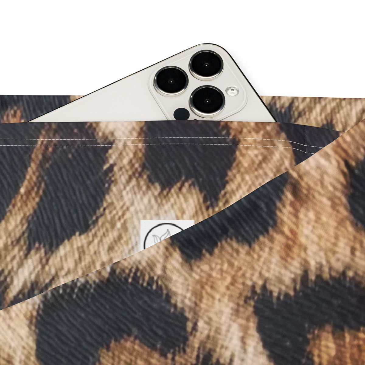 All-Over Print Flare leggings