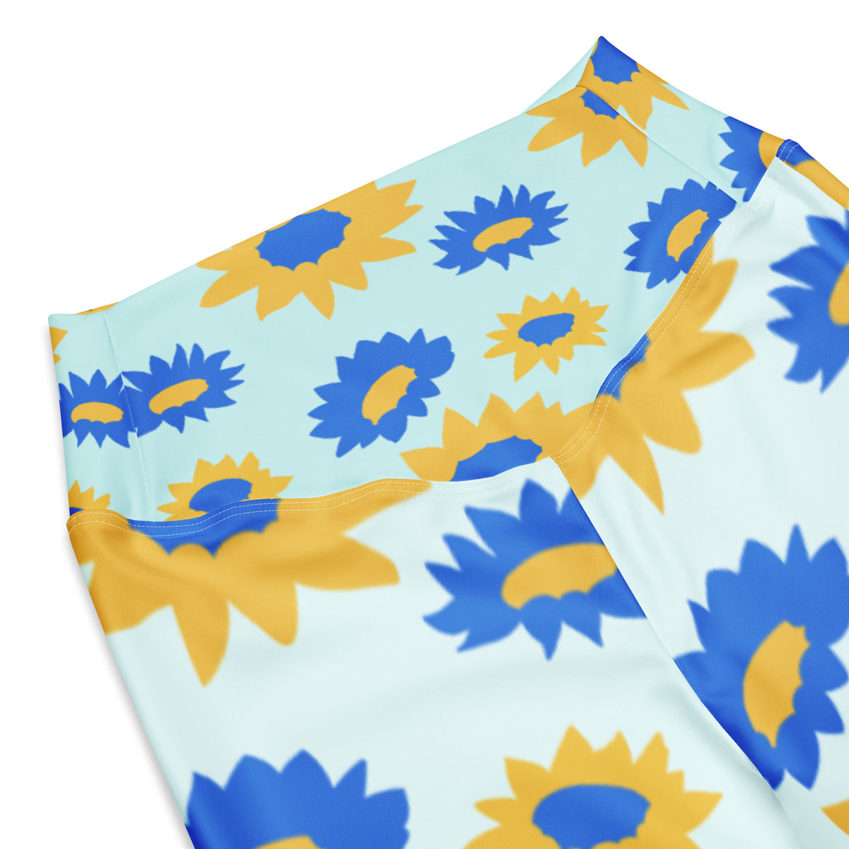 All-Over Print Flare leggings