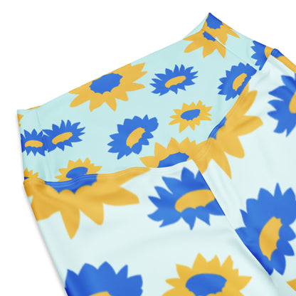 All-Over Print Flare leggings