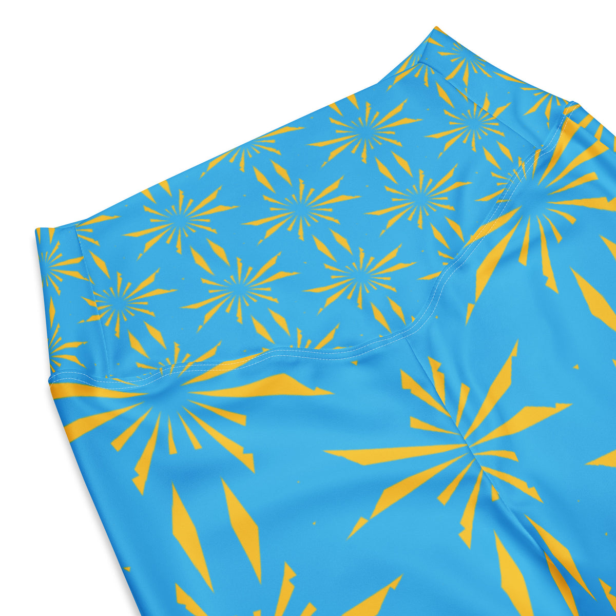 All-Over Print Flare leggings