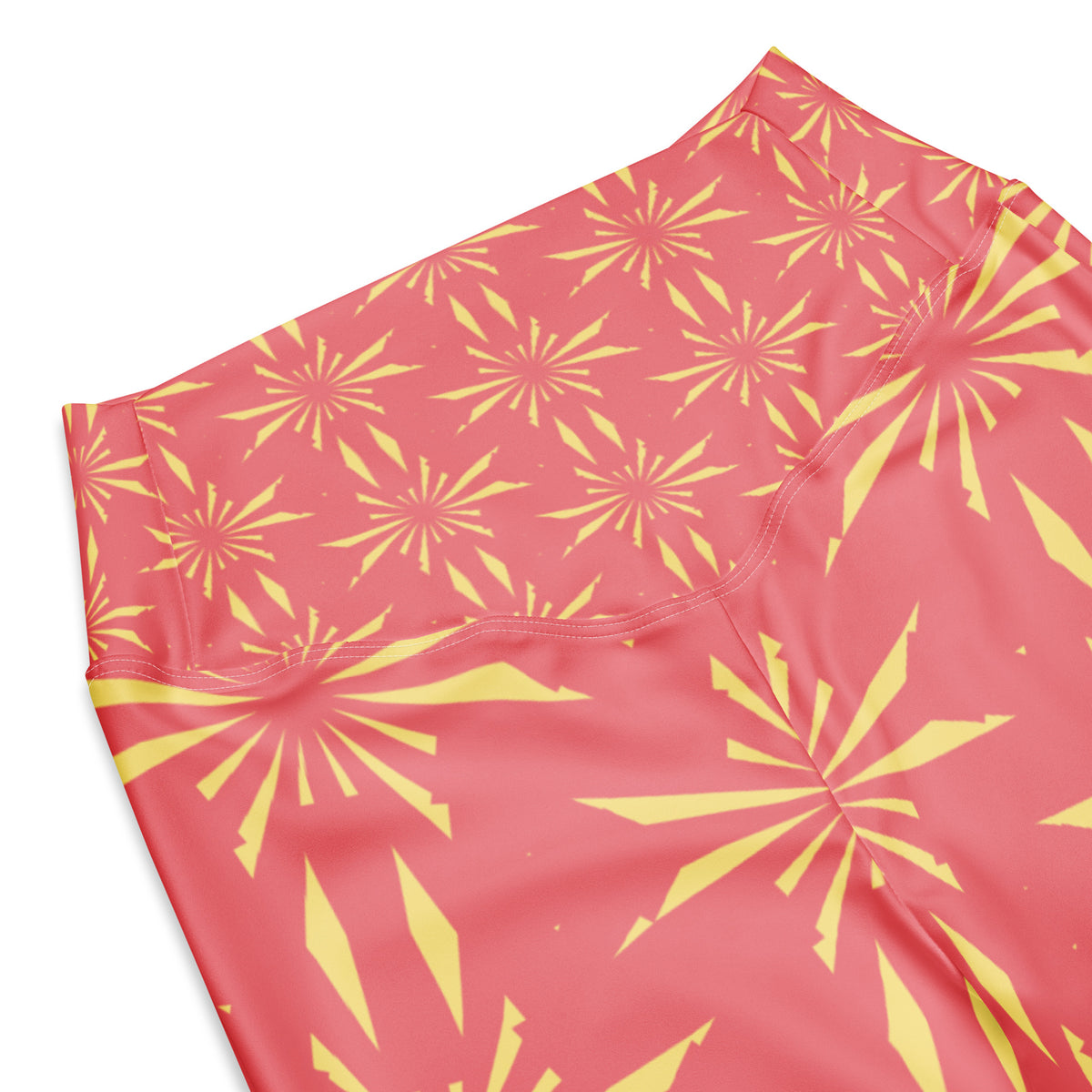 All-Over Print Flare leggings