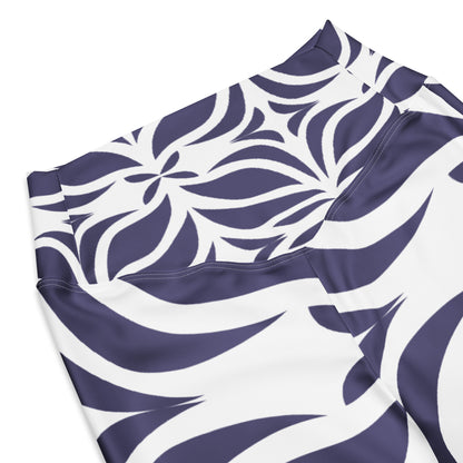 All-Over Print Flare leggings