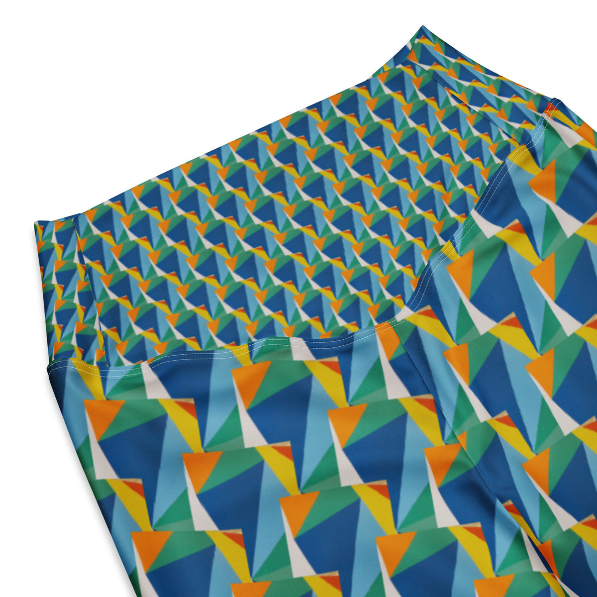 All-Over Print Flare leggings