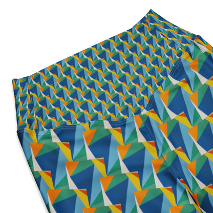 All-Over Print Flare leggings