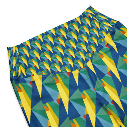 All-Over Print Flare leggings