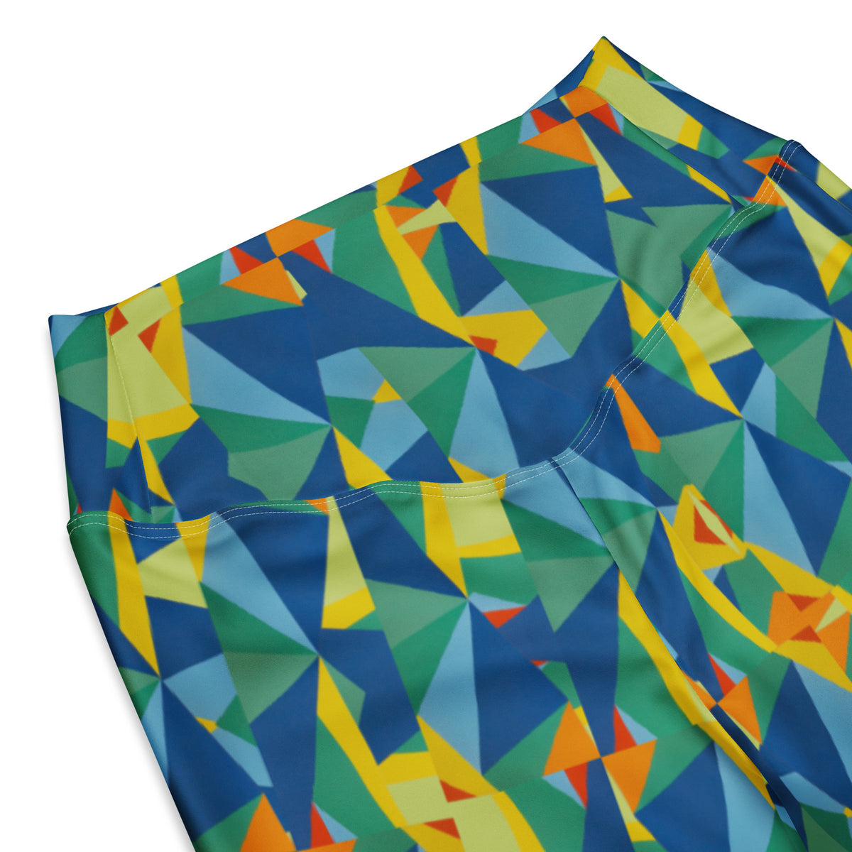 All-Over Print Flare leggings