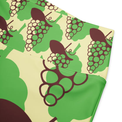 All-Over Print Flare leggings