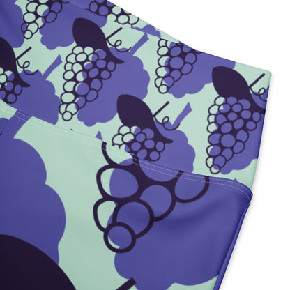 All-Over Print Flare leggings