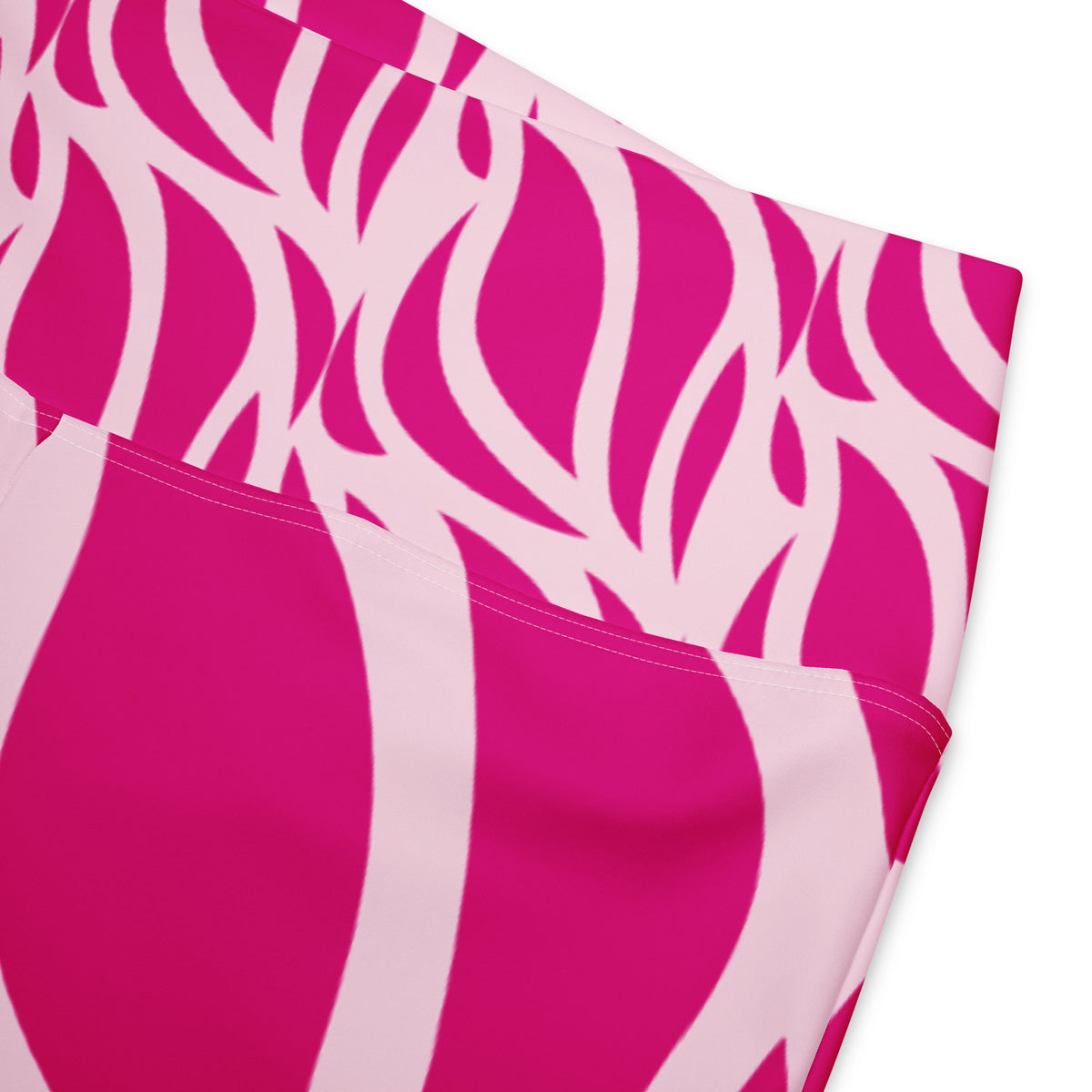 All-Over Print Flare leggings
